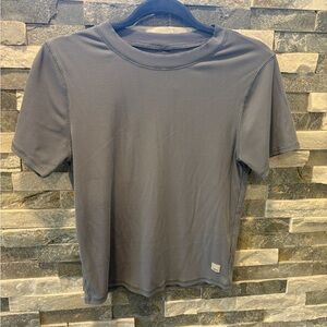 Vuori Pose Fitted Tee - Slate Blue - Large